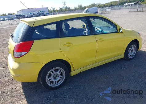 2004 Toyota Matrix Xr z USA, uszkodzony, nr VIN 2T1KR32EX4C317272